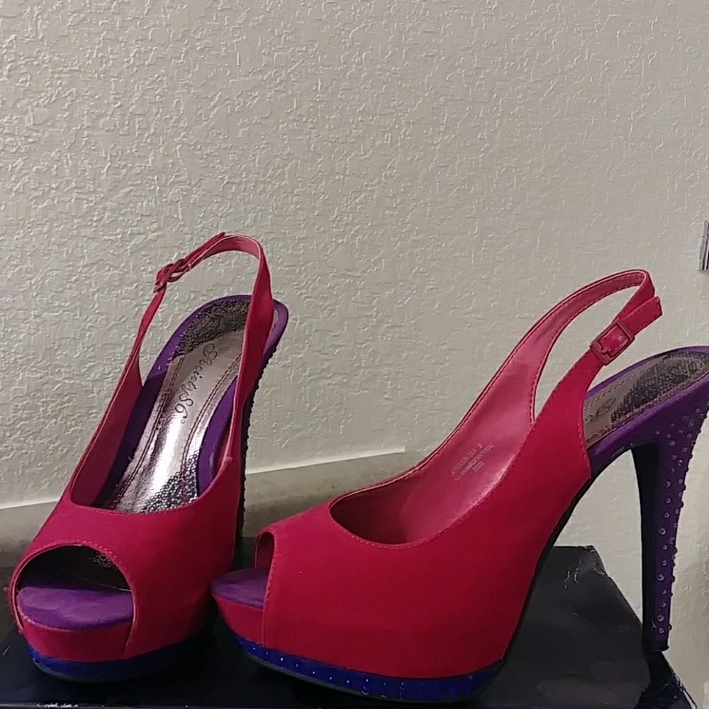 High heels